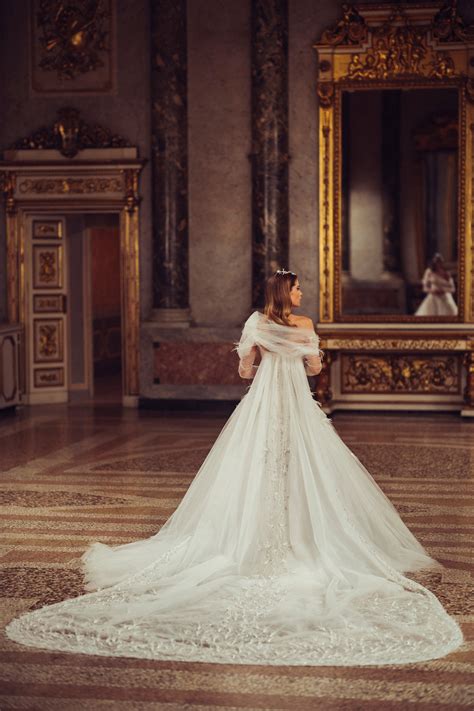 versache wedding dress
